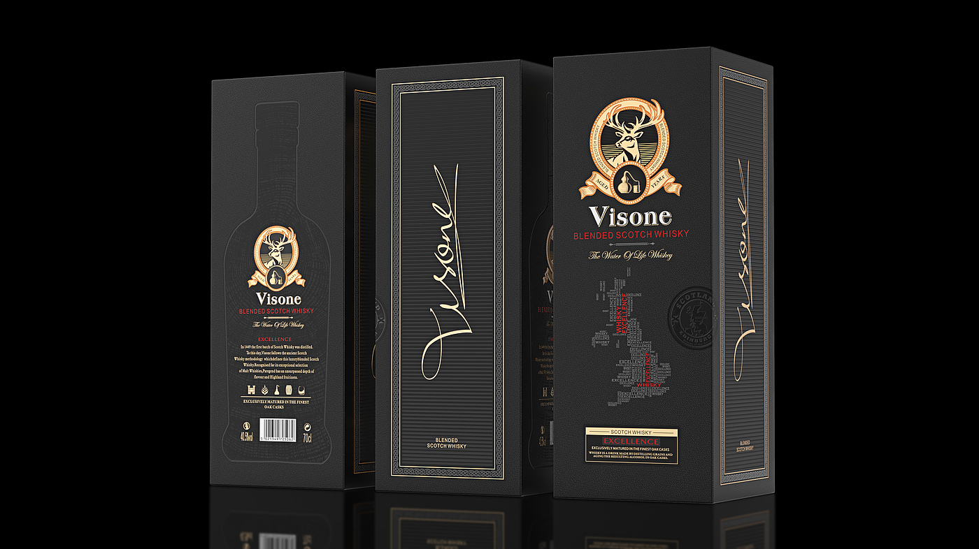 Packaging Design, Wine Packaging Design, Wine Packaging Design，