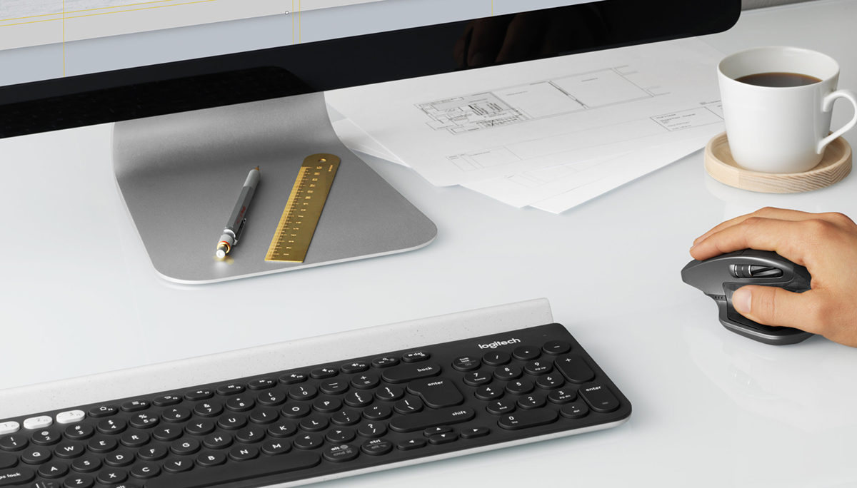 Digital，wireless keyboard，Logitech K780，Logitech，