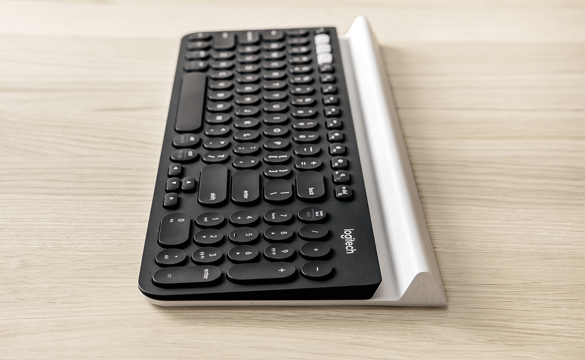 不让人失望的好产品罗技logitechk780无线键盘