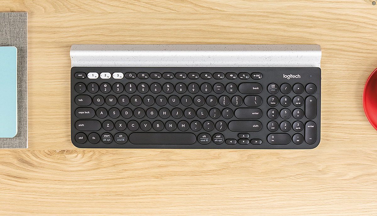 Digital，wireless keyboard，Logitech K780，Logitech，
