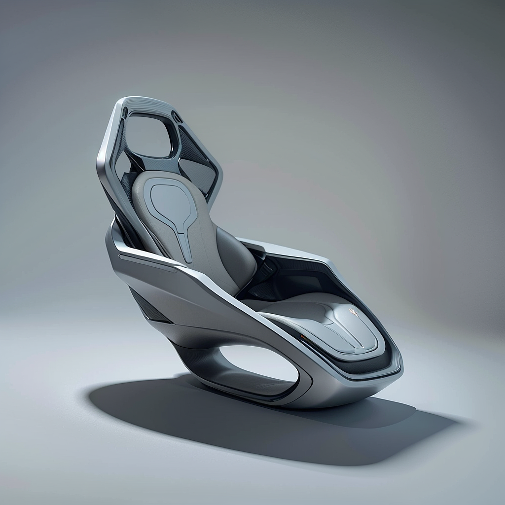 industrial design，AIGC，conceptual design，chair，product，Future technology，