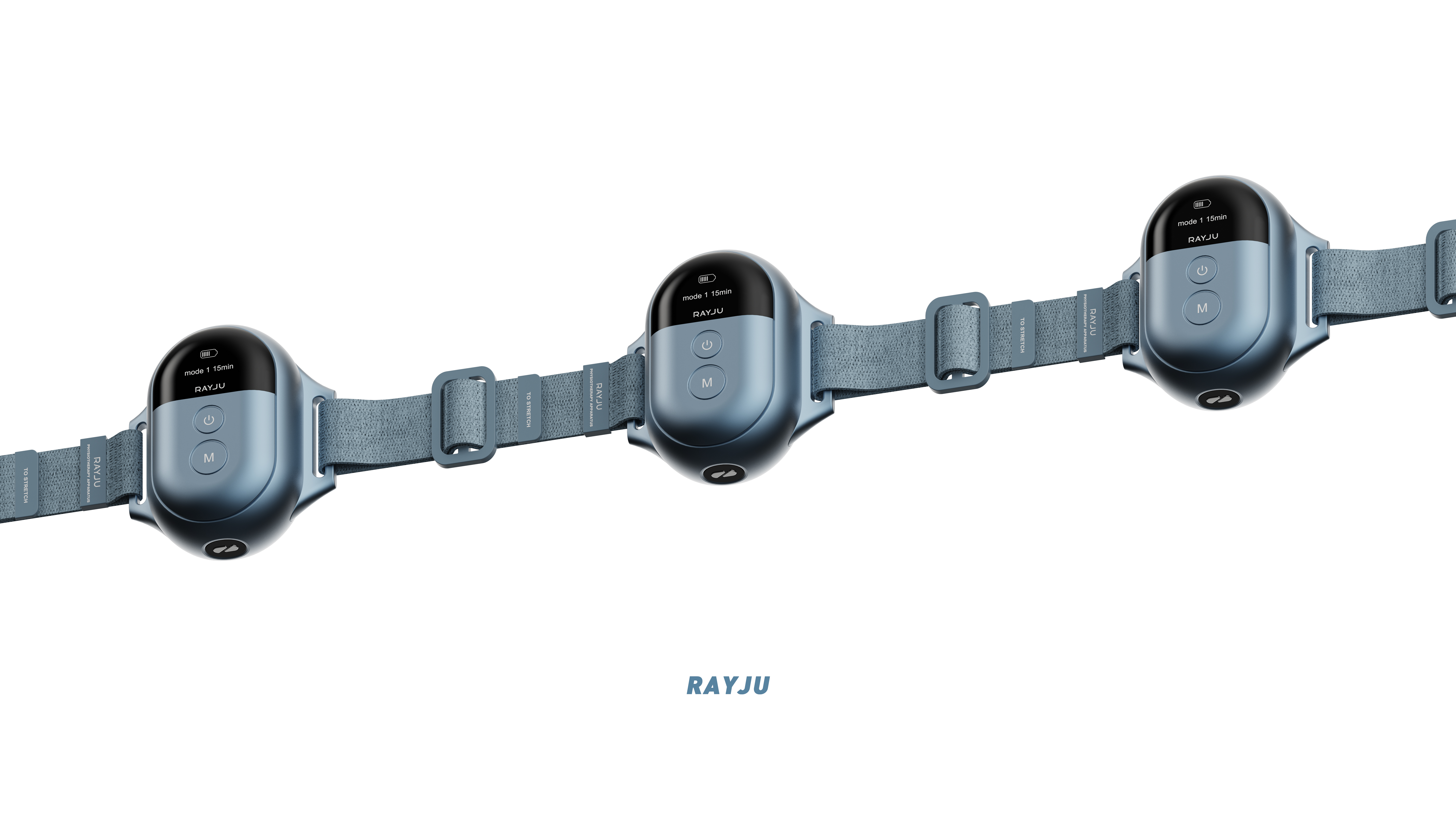 Modular physiotherapy instrument，