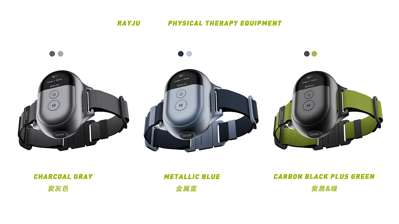 Modular physiotherapy instrument，