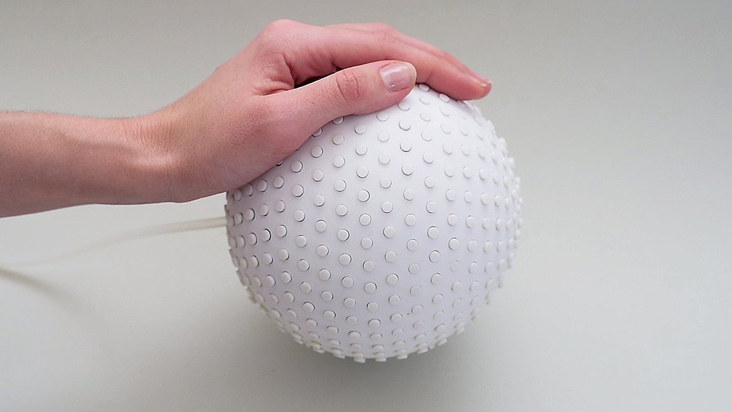 Pressure ball，spherical，sensor，Discoloration，3D printing pressure ball，