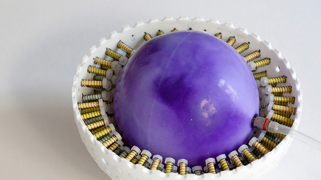 Pressure ball，spherical，sensor，Discoloration，3D printing pressure ball，