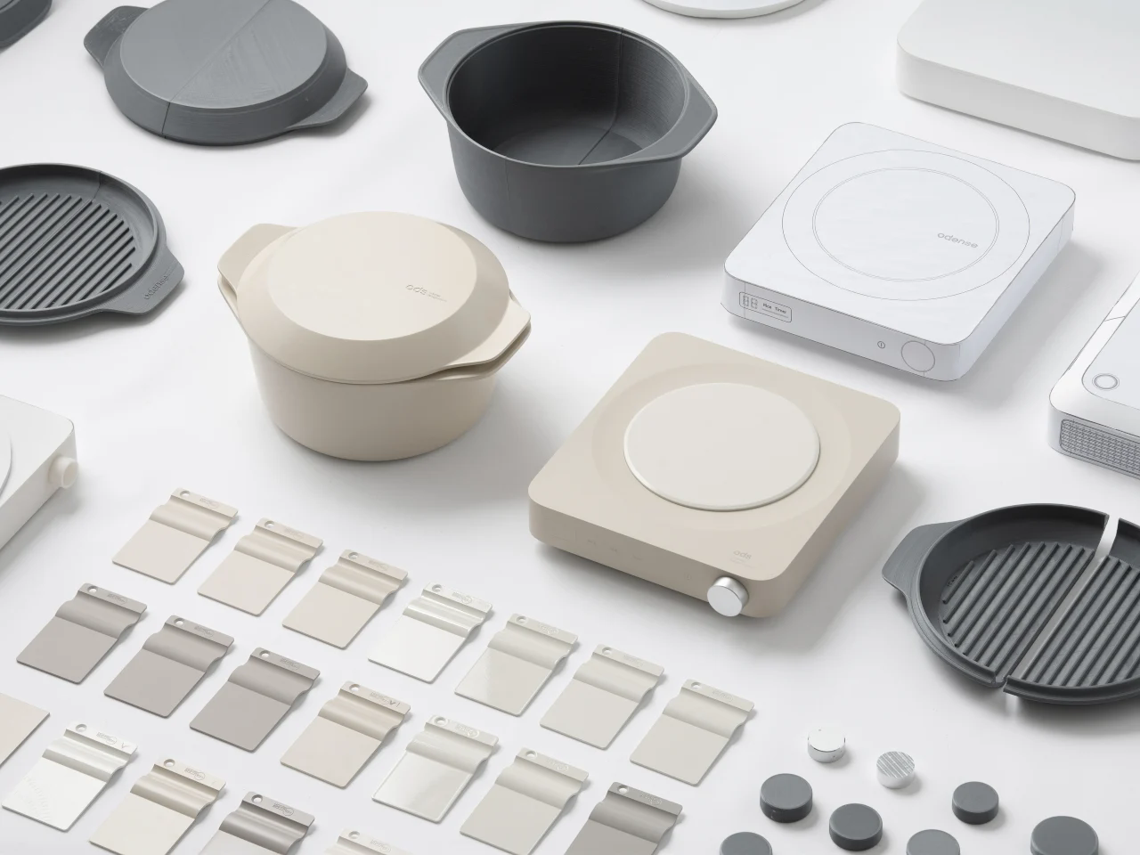 oDs，Smart Cookware，conceptual design，Household Electric Appliances，