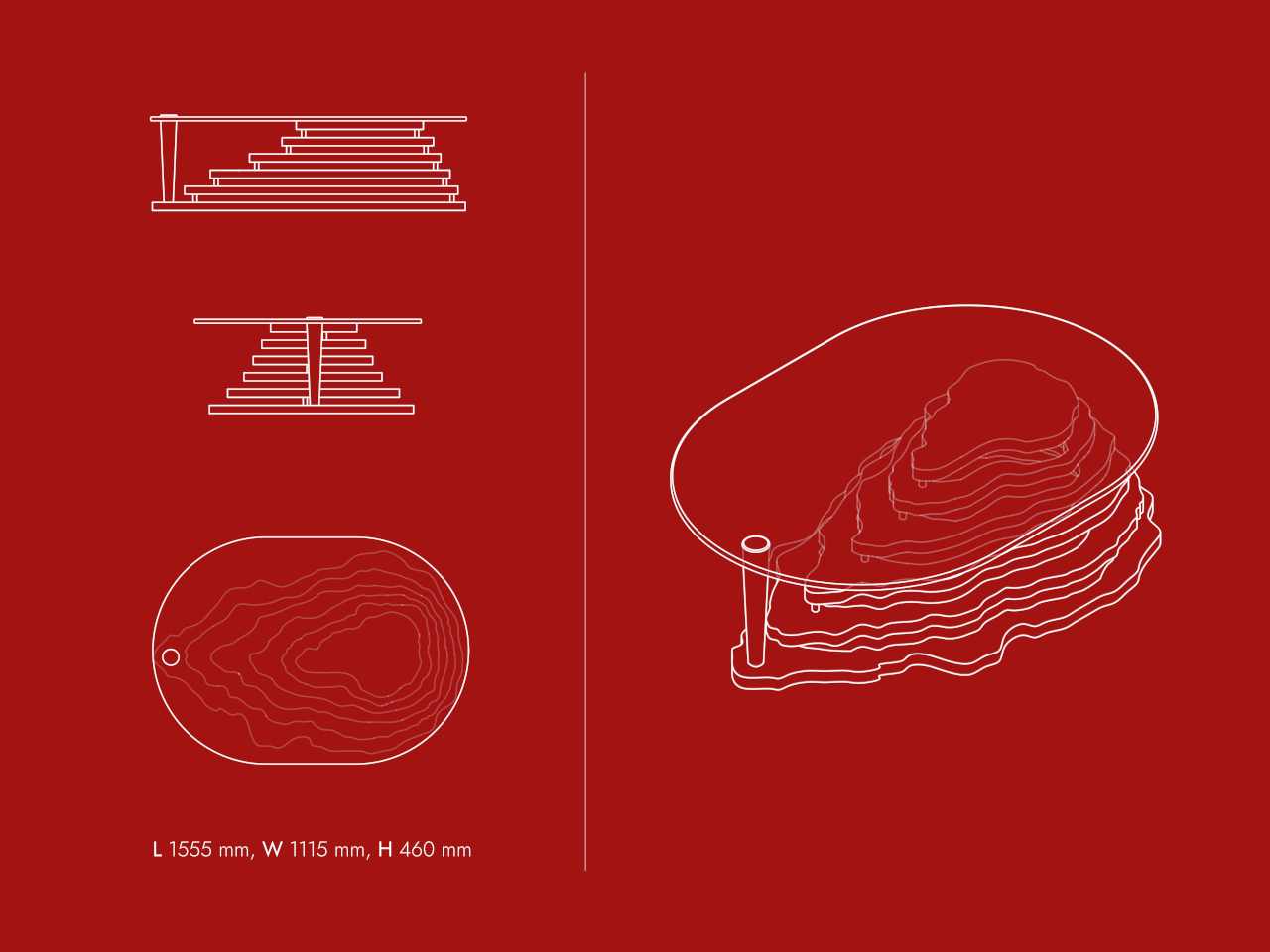 furniture，Table，Coffee table，VISTA，