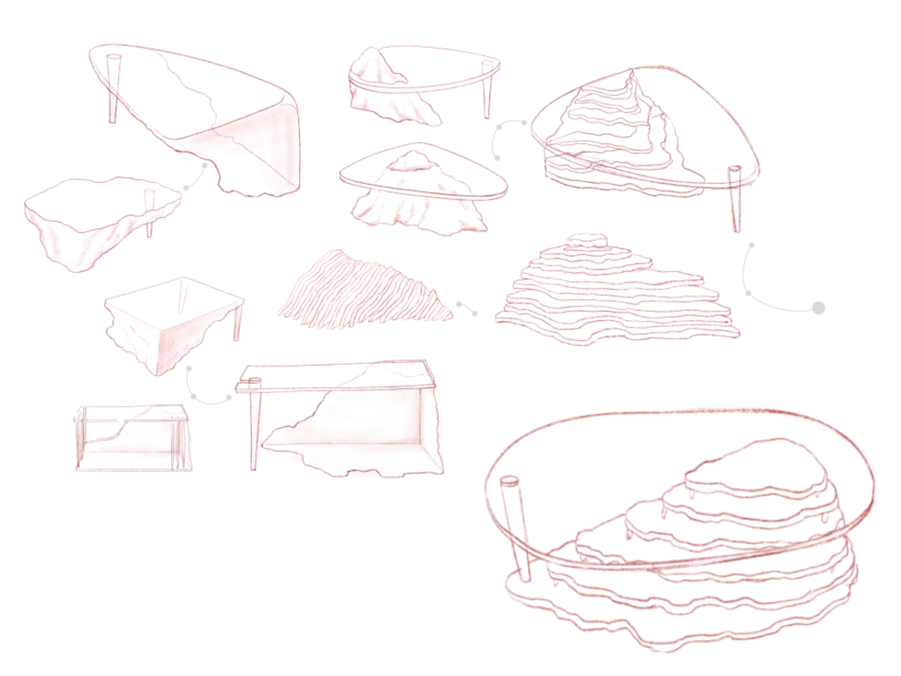 furniture，Table，Coffee table，VISTA，