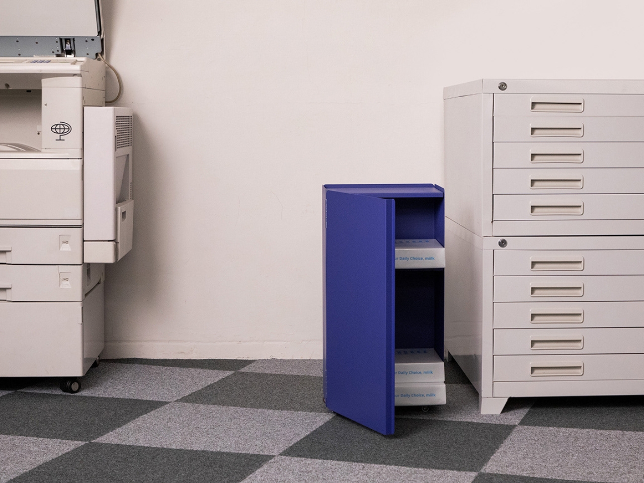 KIMMIPAK，Mobile cabinet，furniture，originality，