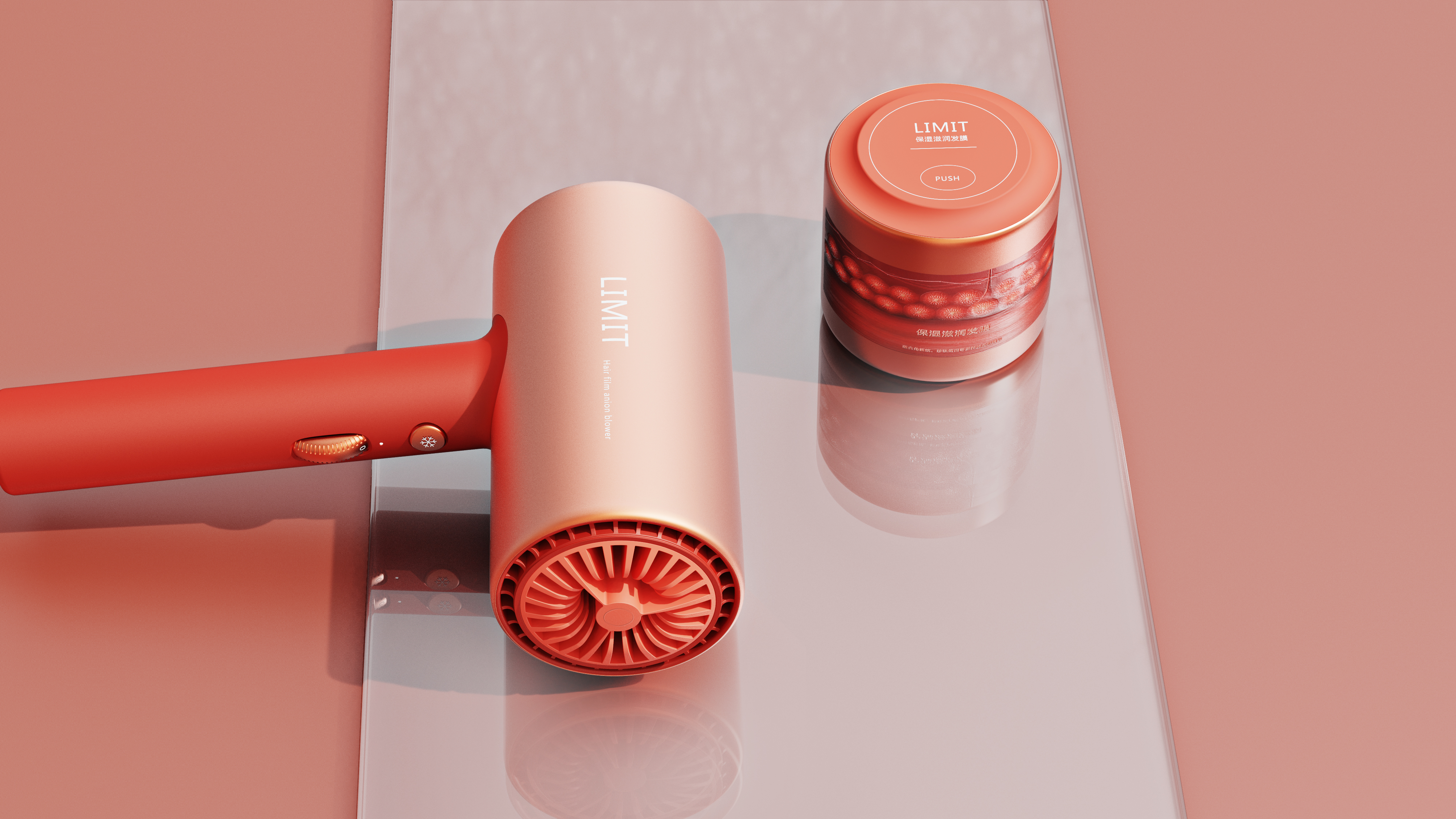 hair drier，Hair care，hair mask，Gehu，