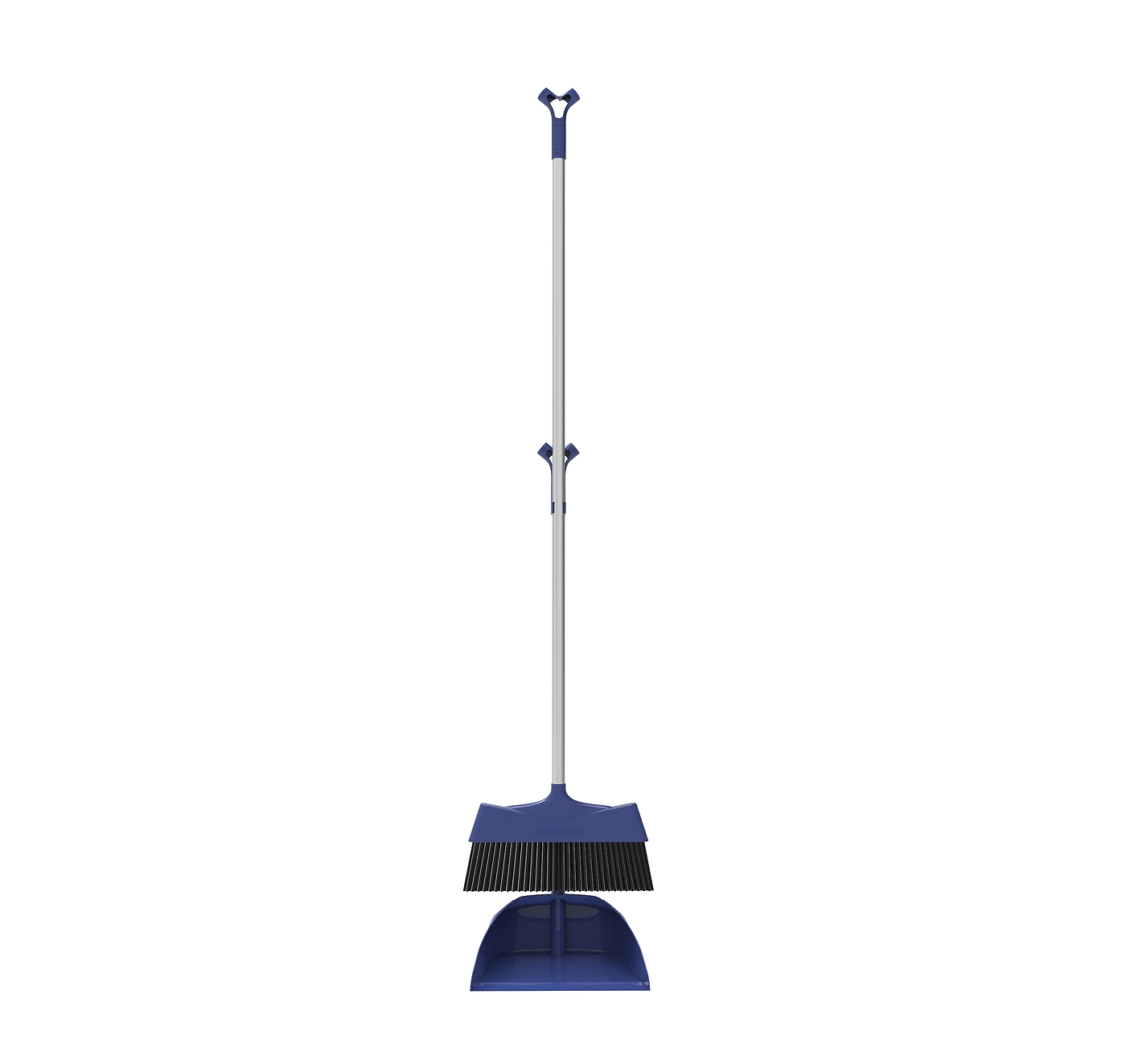 an industrial design，Original design，Innovative design，Broom，Dustpan，Vertical and inclined，