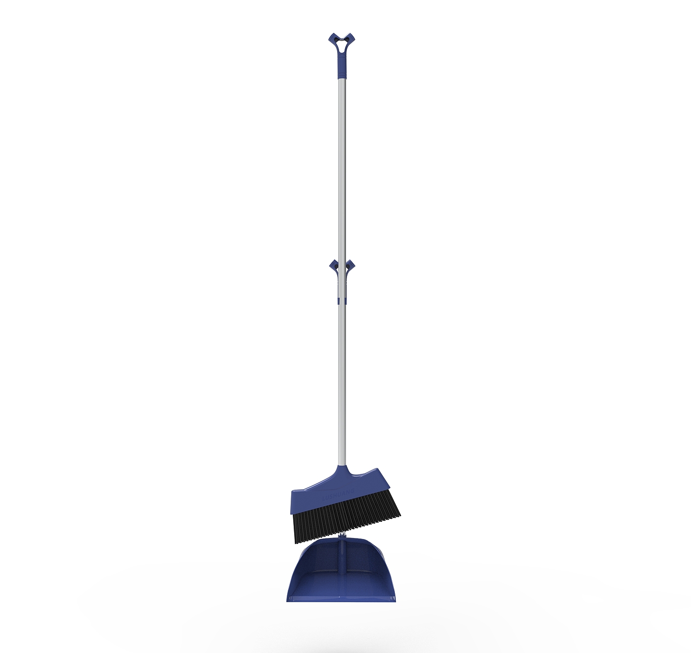 an industrial design，Original design，Innovative design，Broom，Dustpan，Vertical and inclined，