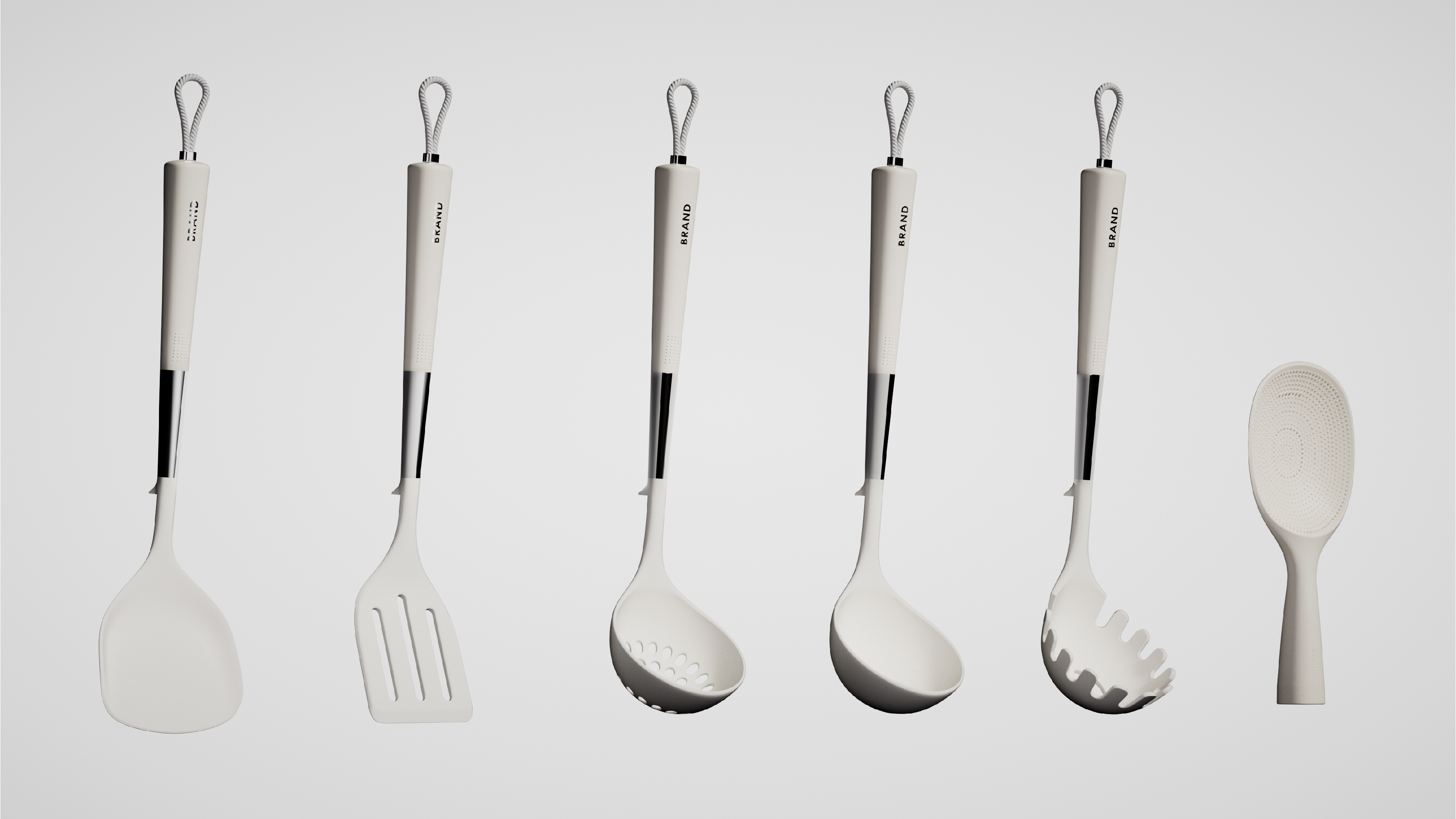 Kitchen supplies，industrial design，cooker，Shovel spoon，