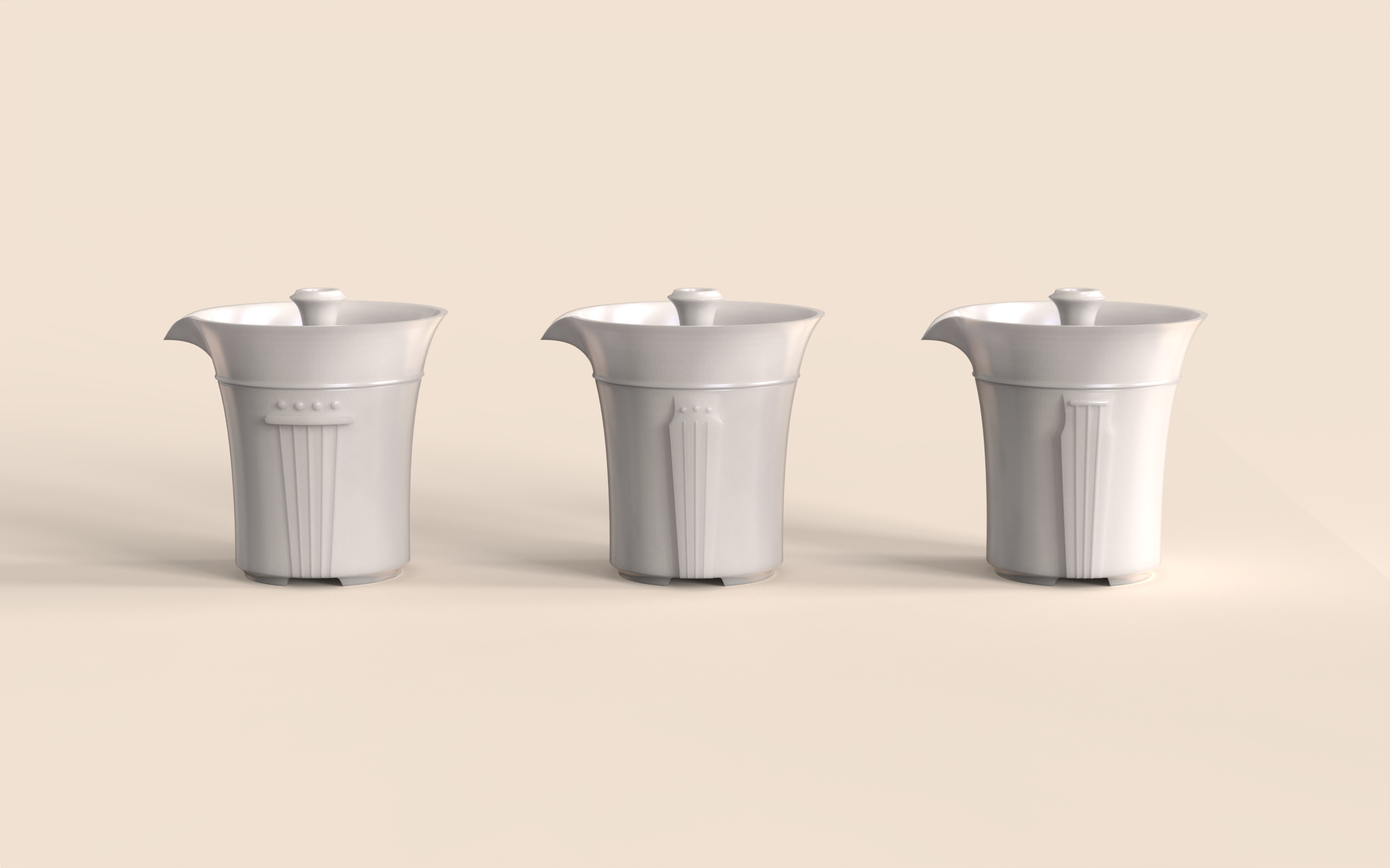 Wen Chuang; tea set; museum; gift; ceramic，