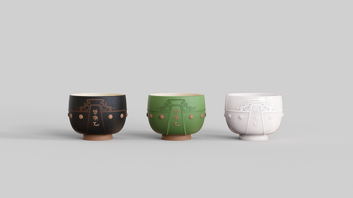 Wen Chuang; tea set; museum; gift; ceramic，