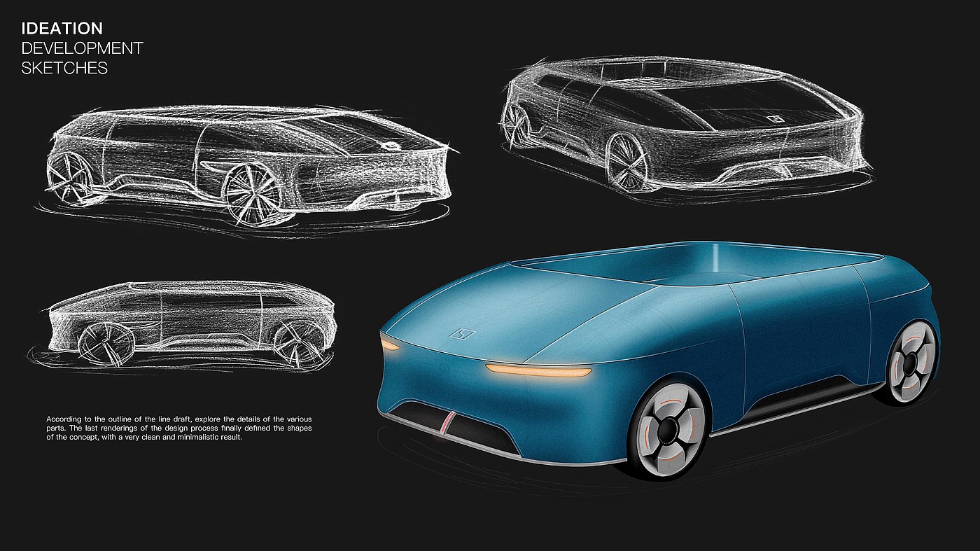 ZEEKR，vehicle，conceptual design，Concept Car，agv，Sense of science and technology，Intellectualization，