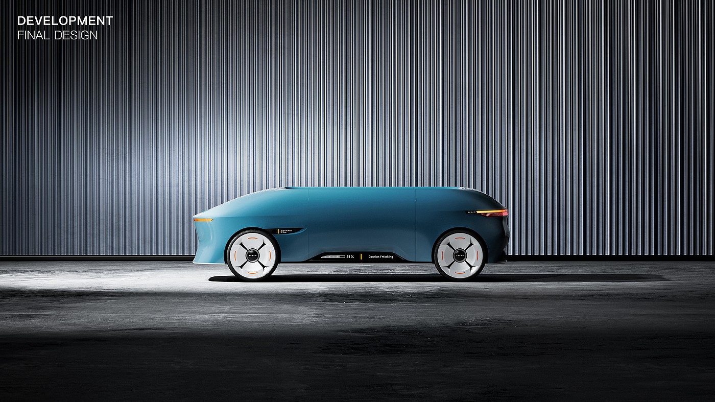 ZEEKR，vehicle，conceptual design，Concept Car，agv，Sense of science and technology，Intellectualization，