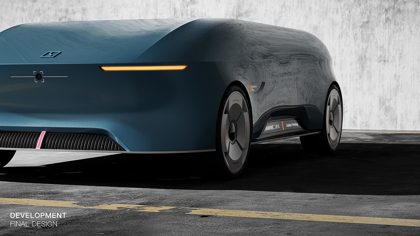 ZEEKR，vehicle，conceptual design，Concept Car，agv，Sense of science and technology，Intellectualization，