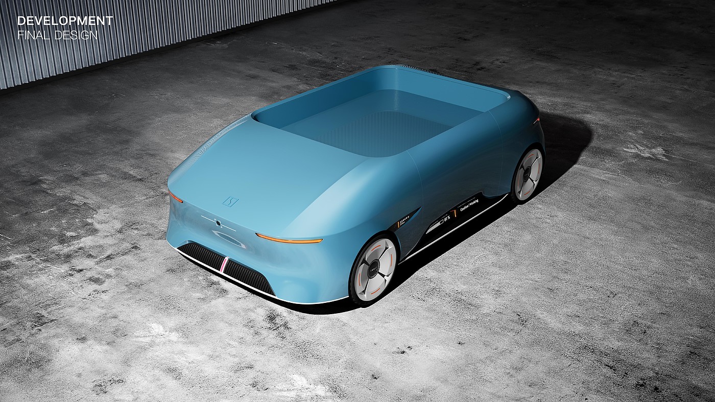 ZEEKR，vehicle，conceptual design，Concept Car，agv，Sense of science and technology，Intellectualization，