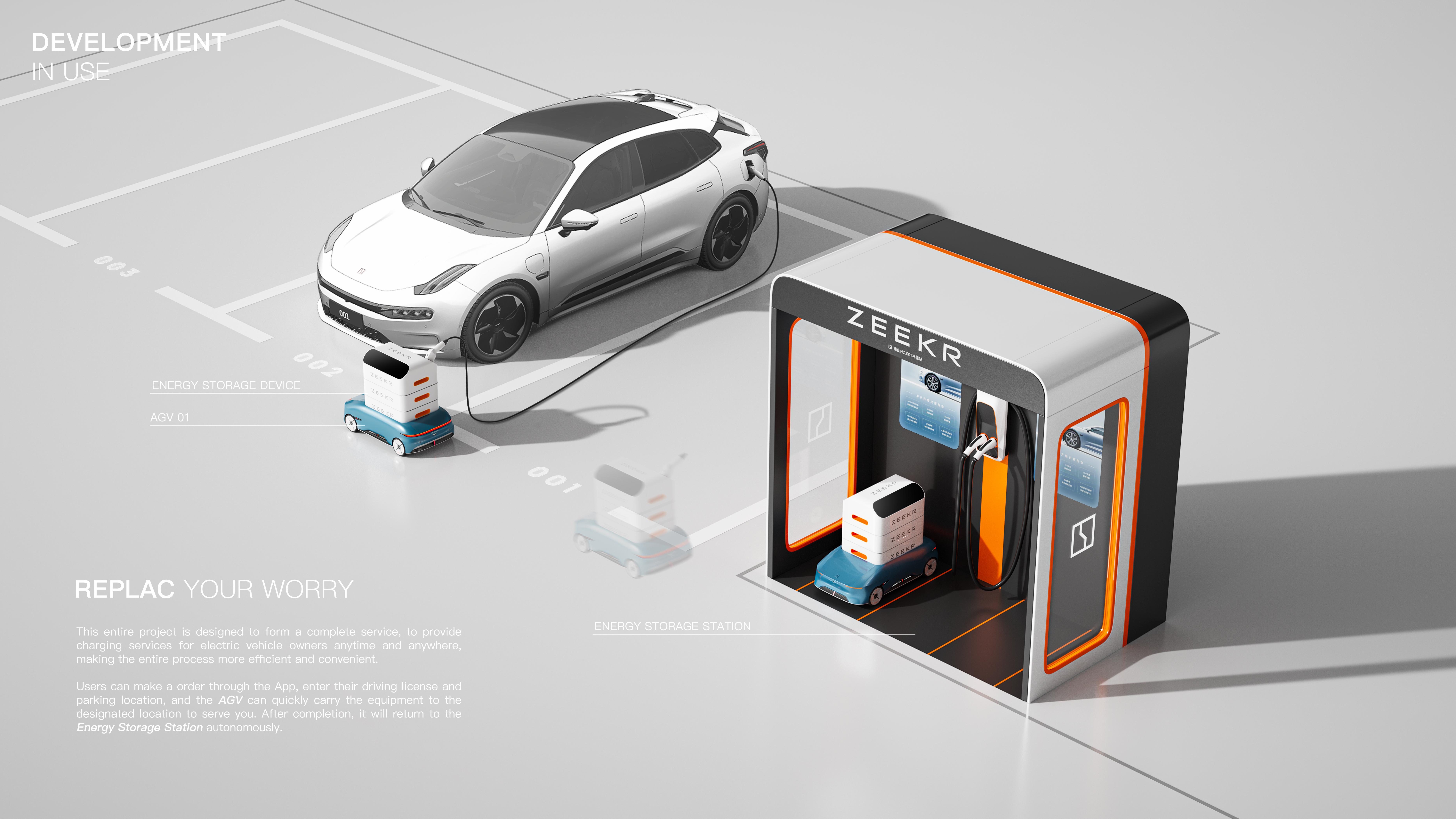 ZEEKR，vehicle，conceptual design，Concept Car，agv，Sense of science and technology，Intellectualization，