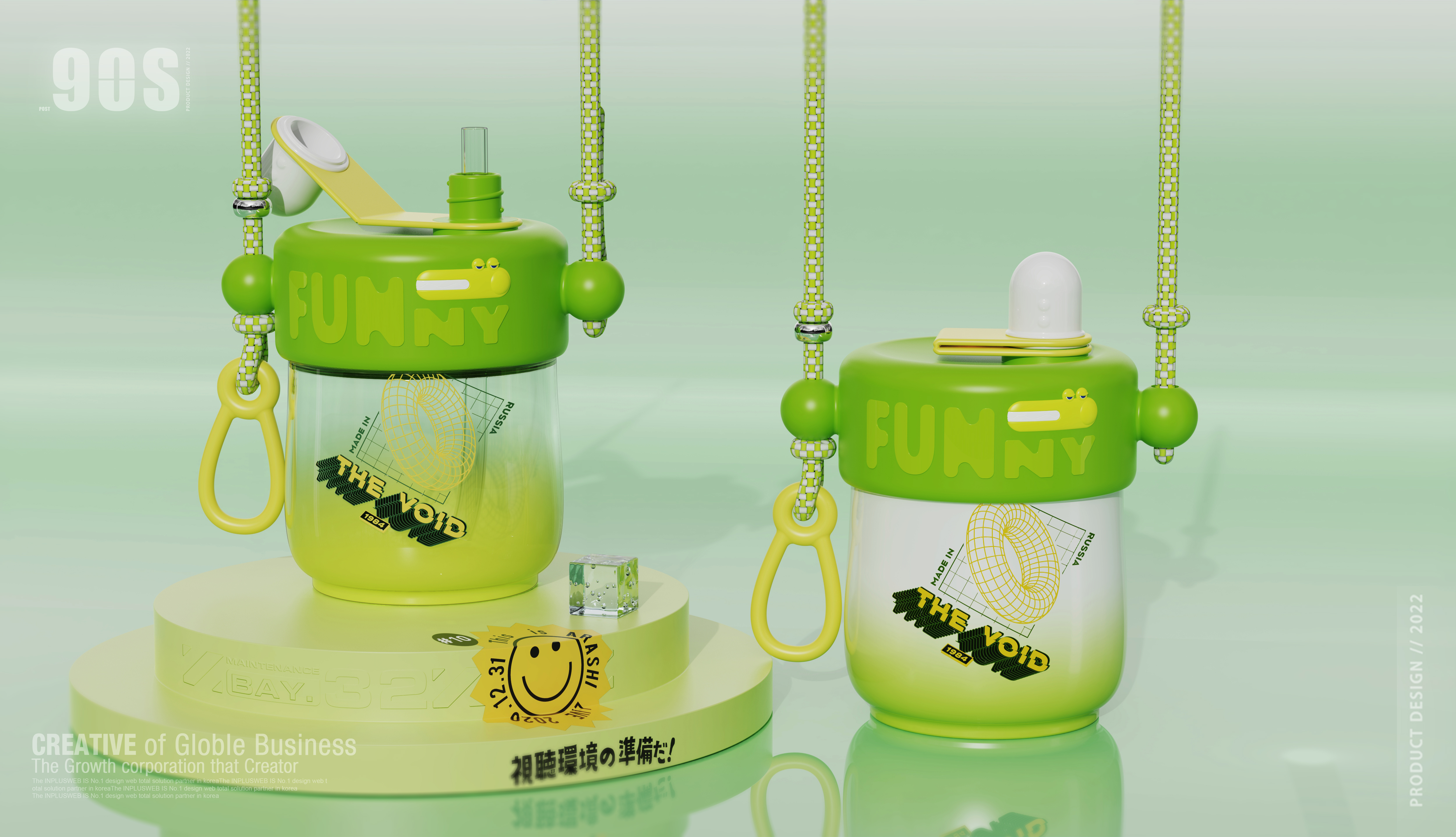 original，Water cup，Straw cup，