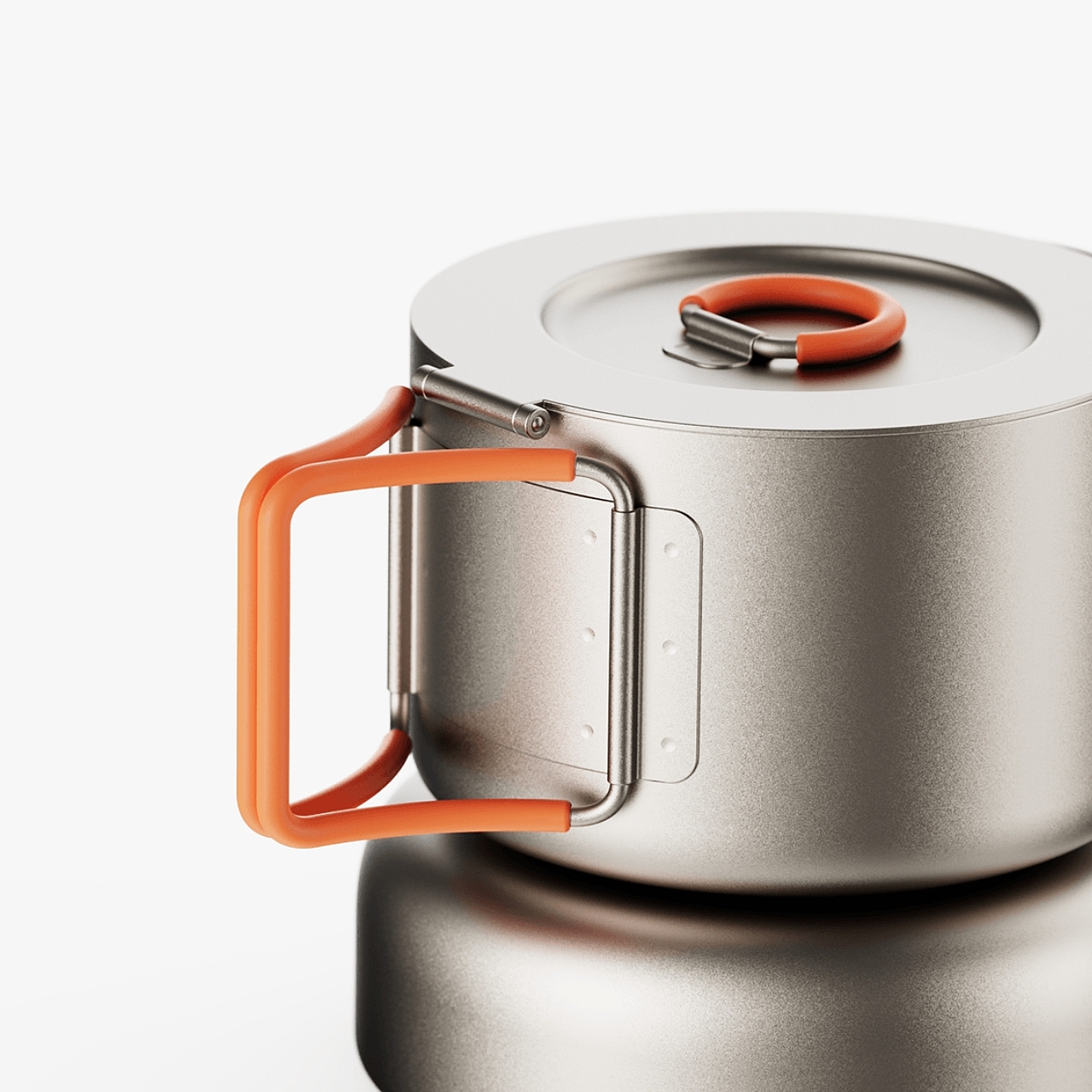 Moka-mp，Coffee pot，Camping Tools，conceptual design，