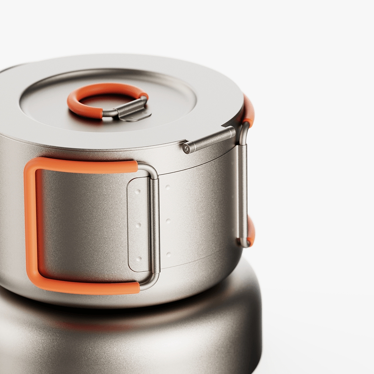 Moka-mp，Coffee pot，Camping Tools，conceptual design，