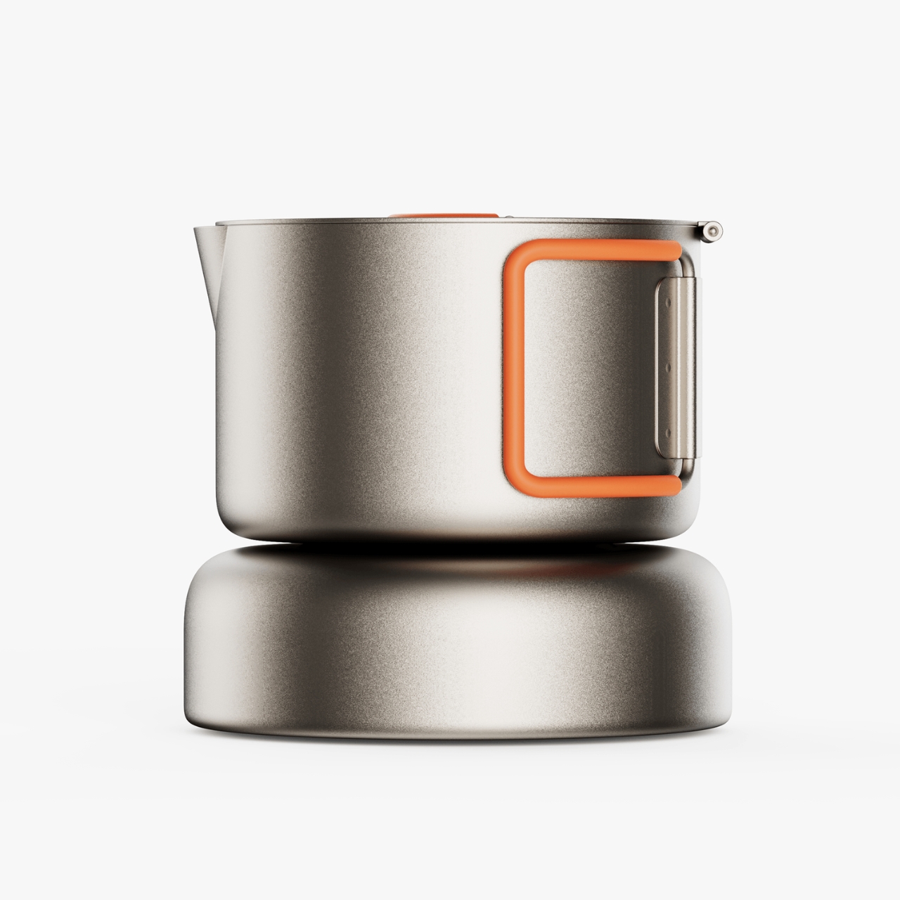 Moka-mp，Coffee pot，Camping Tools，conceptual design，