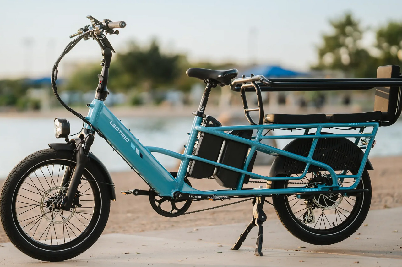 XPedition 2.0，Cargo electric bicycle，vehicle，originality，