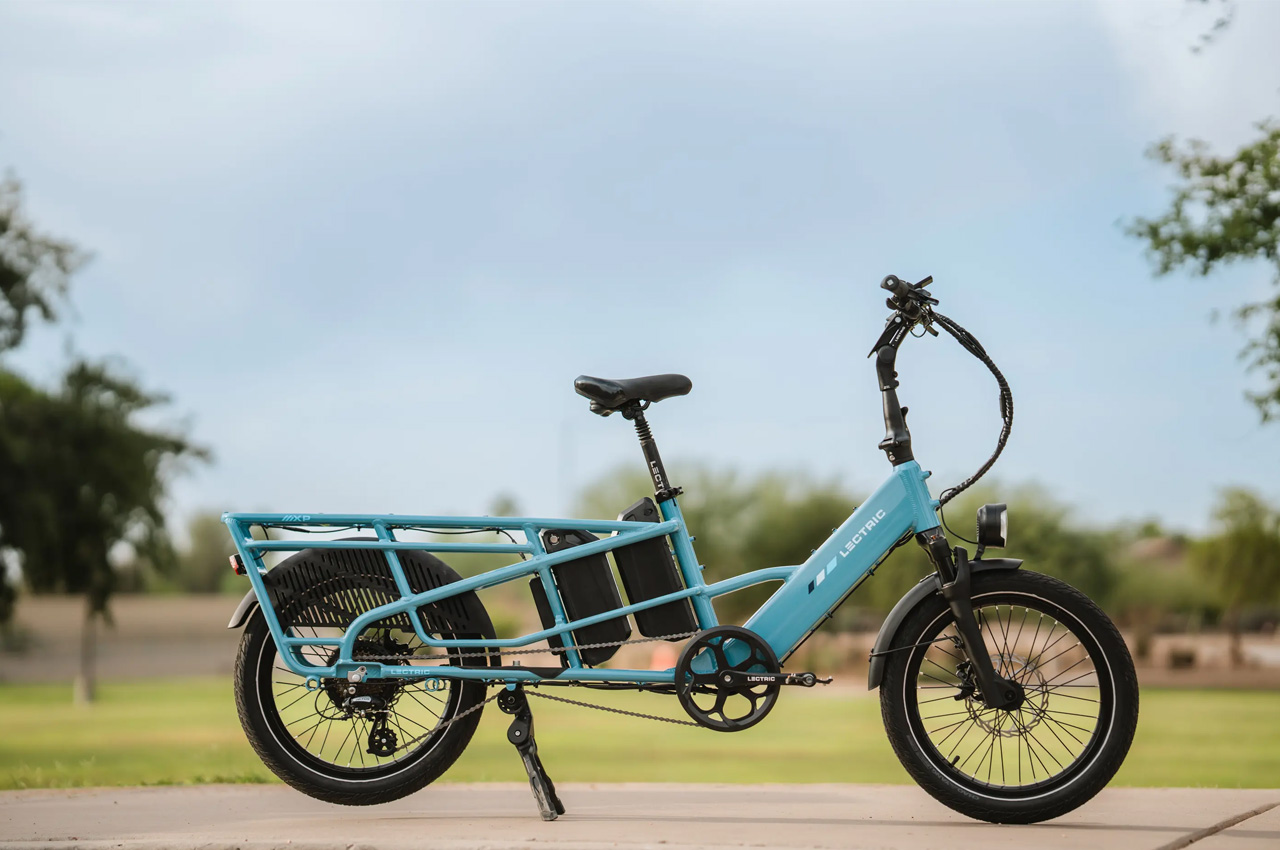 XPedition 2.0，Cargo electric bicycle，vehicle，originality，