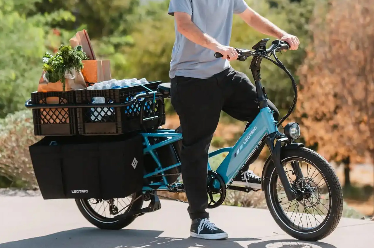 XPedition 2.0，Cargo electric bicycle，vehicle，originality，
