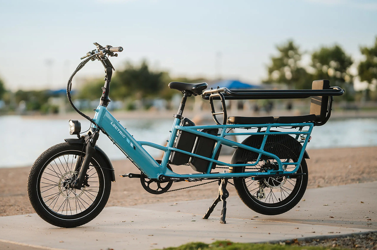 XPedition 2.0，Cargo electric bicycle，vehicle，originality，