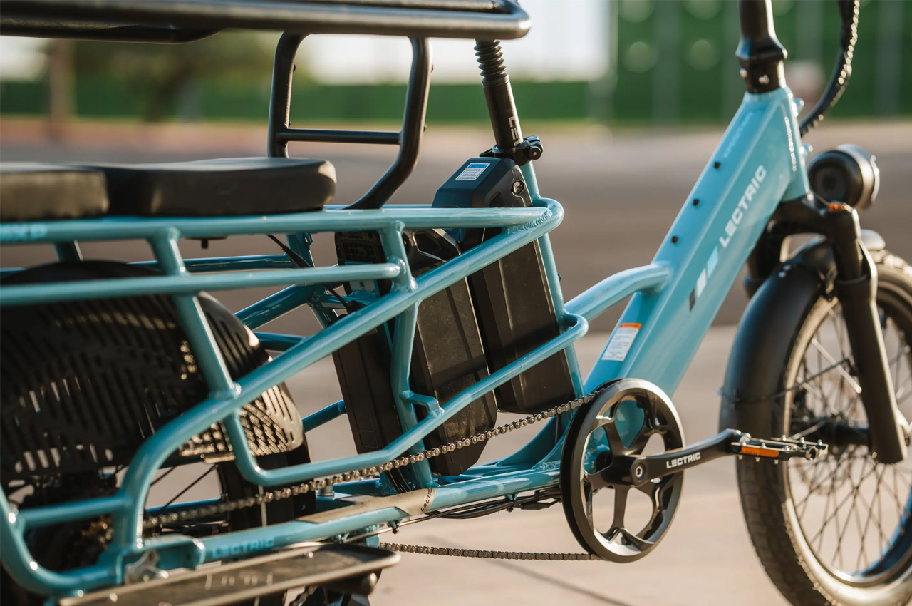 XPedition 2.0，Cargo electric bicycle，vehicle，originality，