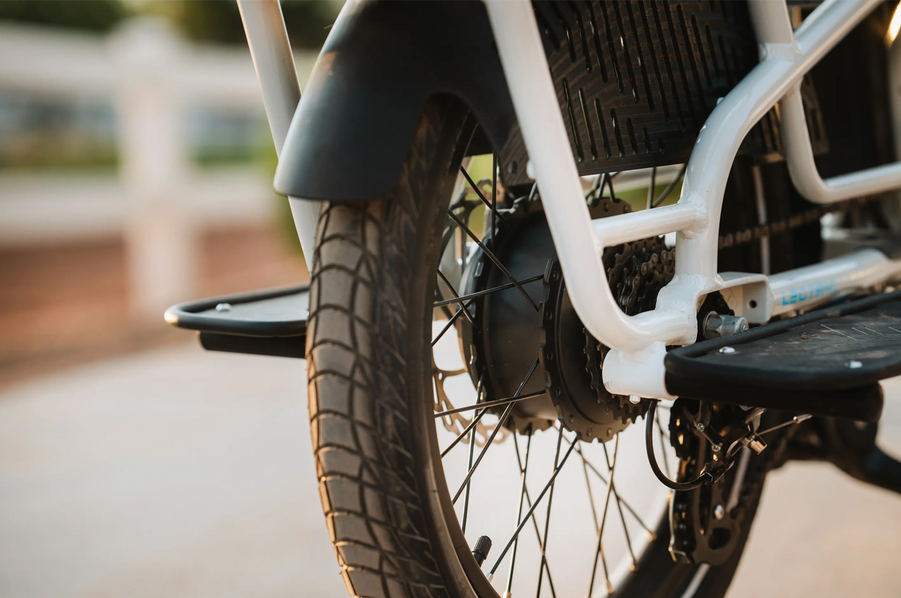 XPedition 2.0，Cargo electric bicycle，vehicle，originality，