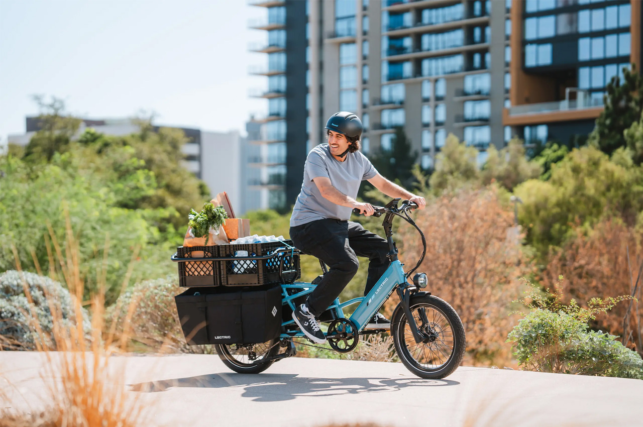 XPedition 2.0，Cargo electric bicycle，vehicle，originality，