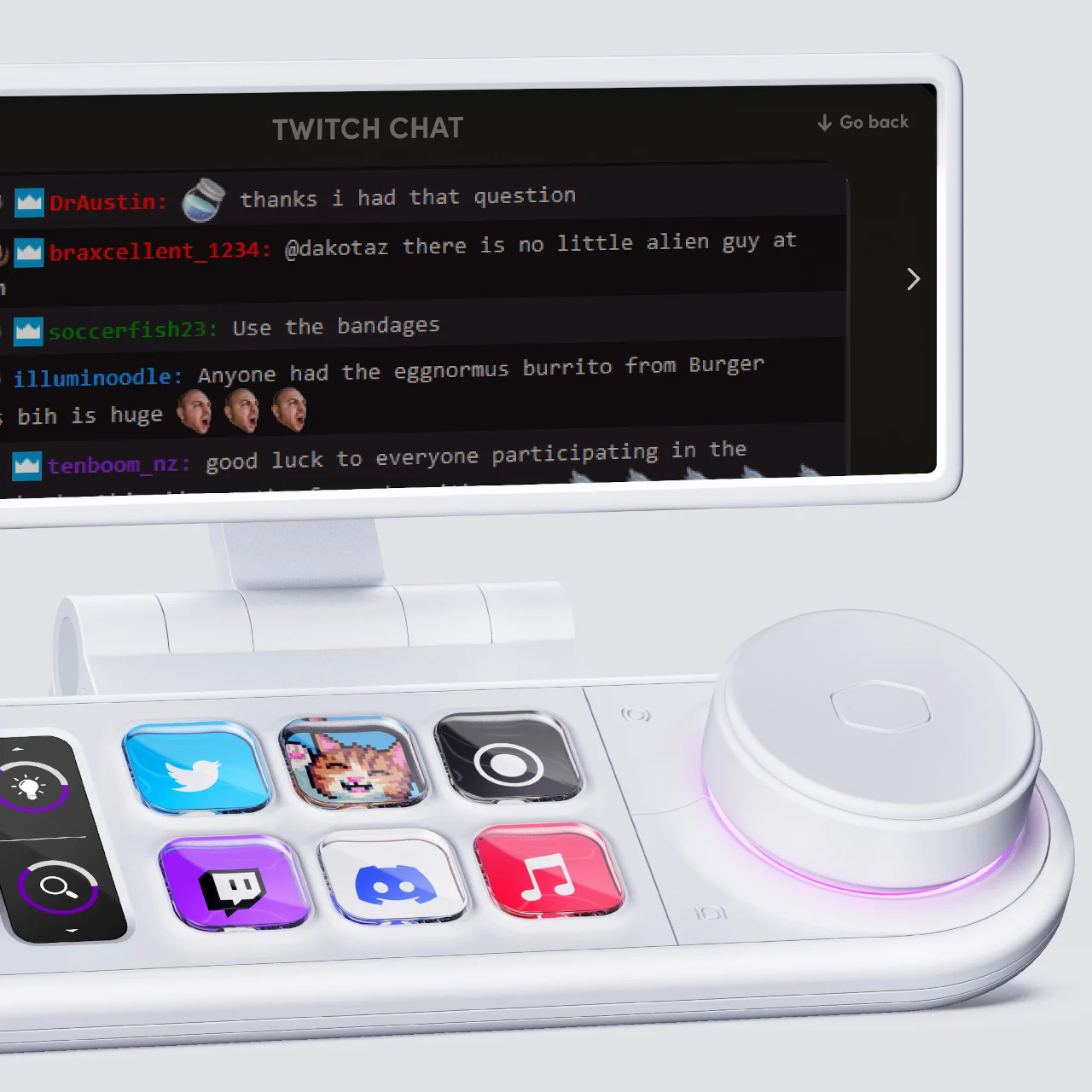 Master Deck，Digital，electronic product，conceptual design，