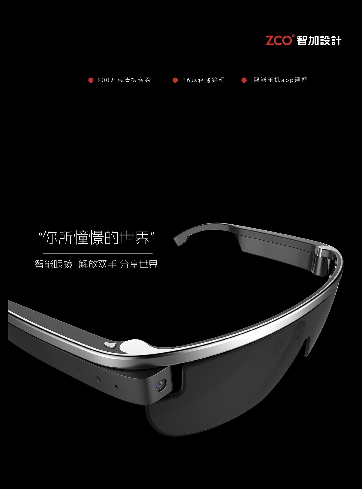 industrial design，product design，Appearance design，Structural design，Smart glasses，