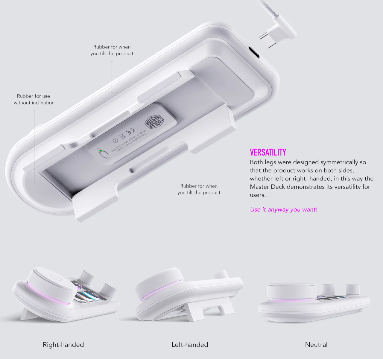 Master Deck，Digital，electronic product，conceptual design，