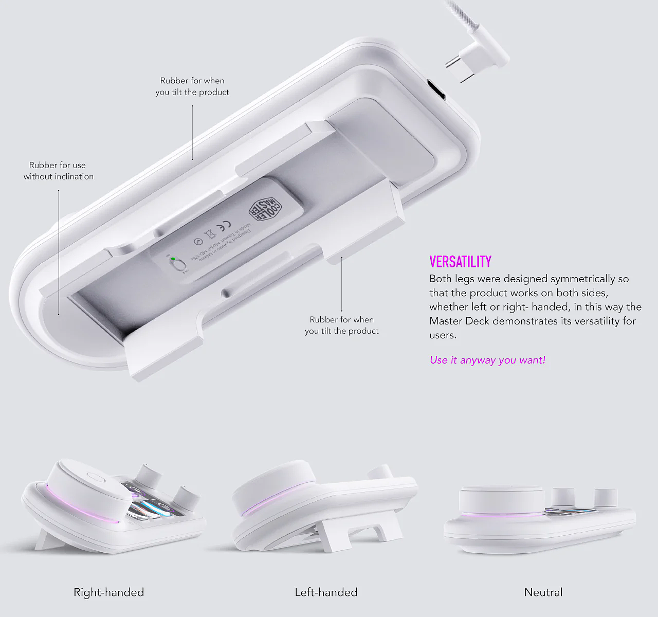 Master Deck，Digital，electronic product，conceptual design，