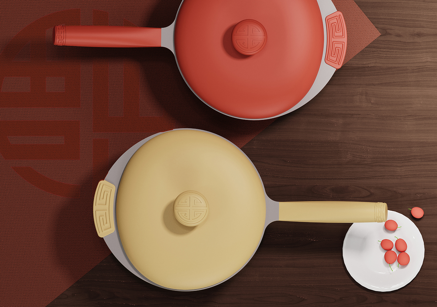 industrial design，product design，National tide，Kitchenware，cookware，