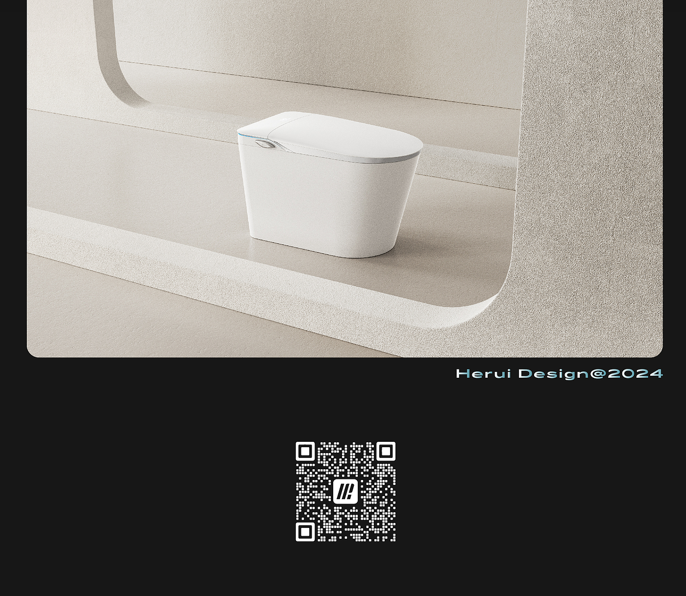 Intelligent toilet，product design，