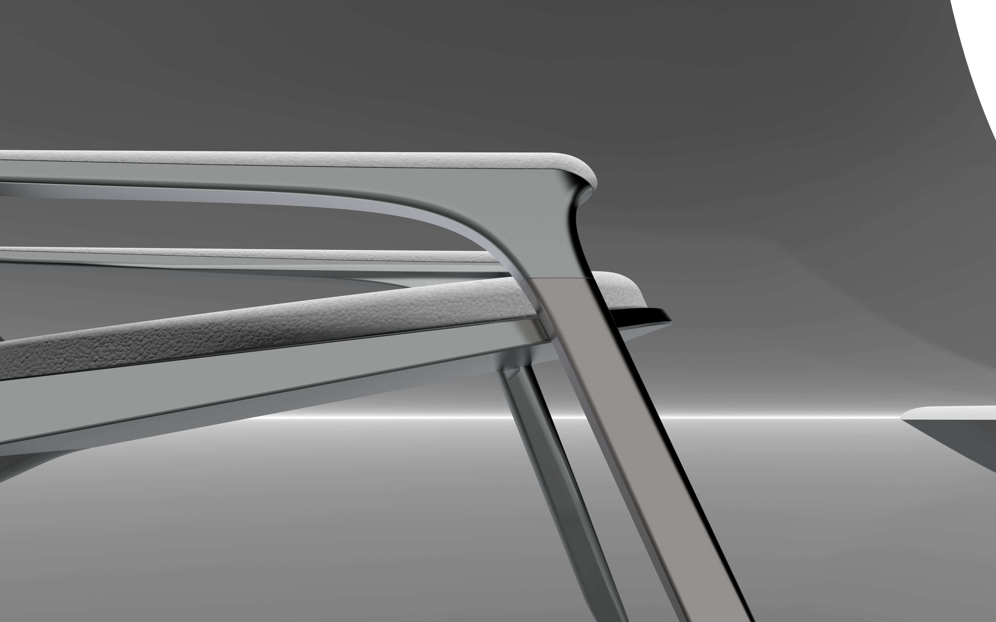 bionics，deck chair，furniture，Steel Chair，