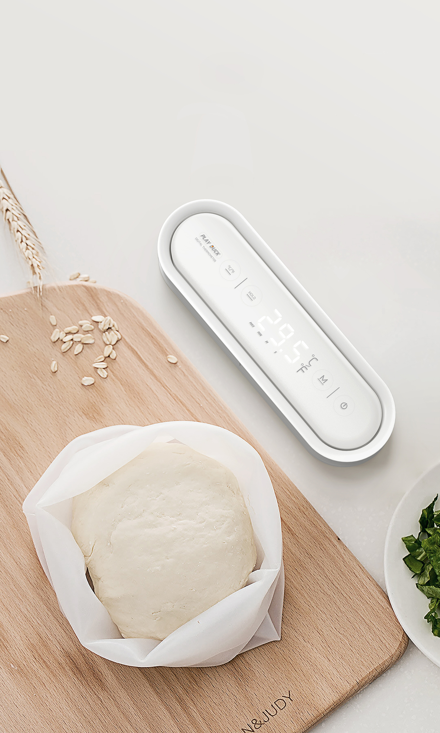 Food Thermometer Design，industrial design，product development ，