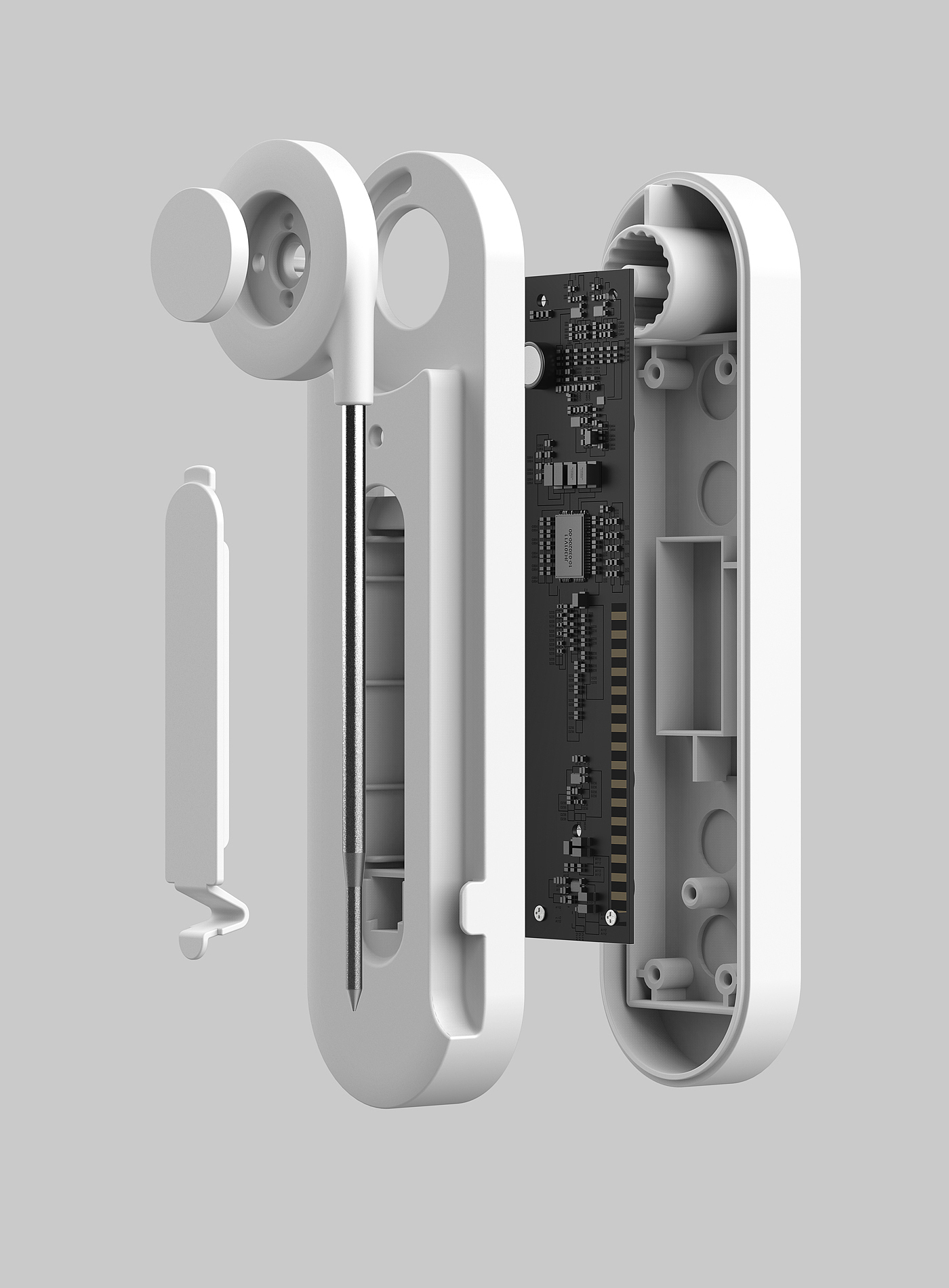 Food Thermometer Design，industrial design，product development ，