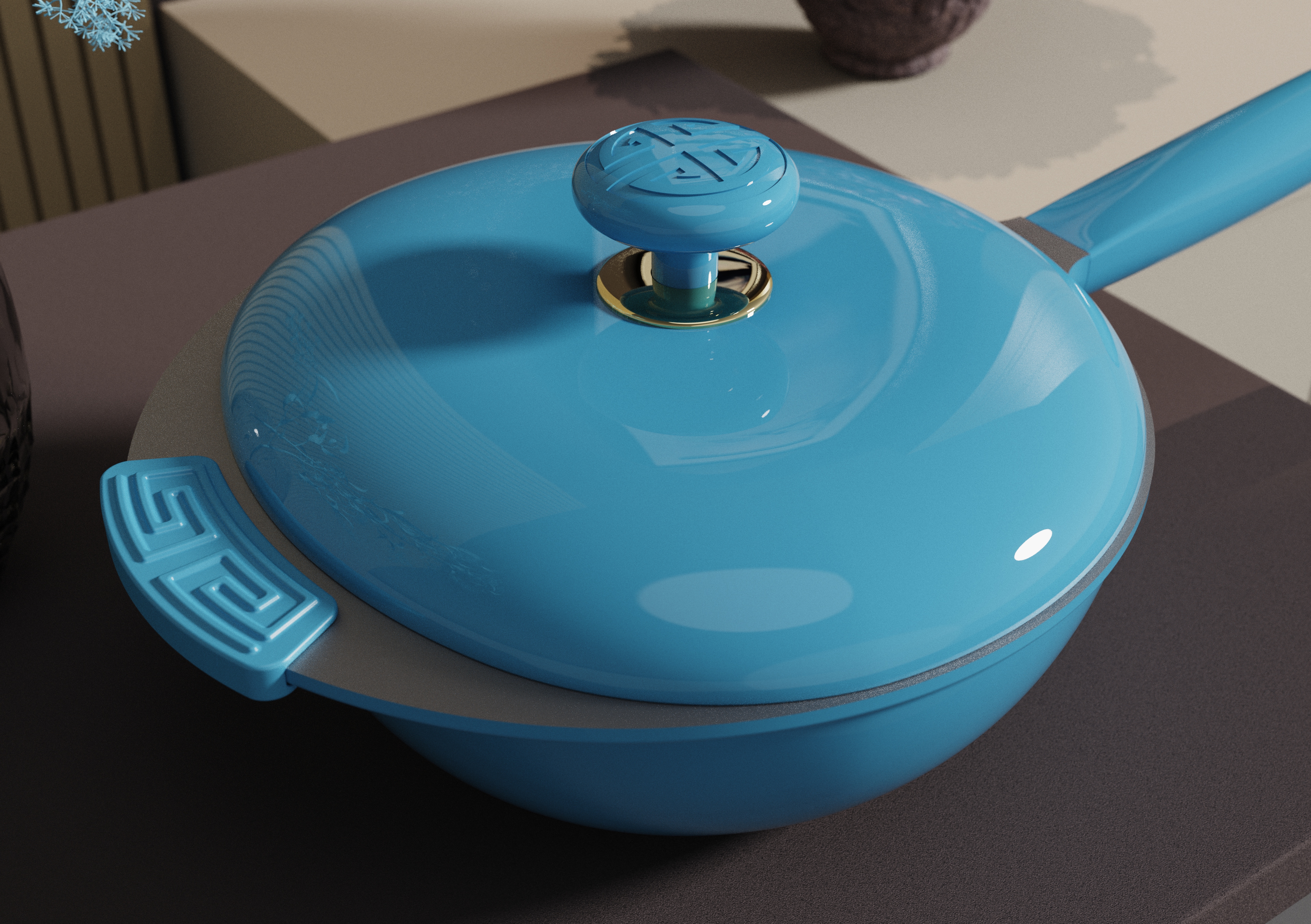 industrial design，product design，National tide，Kitchenware，cookware，