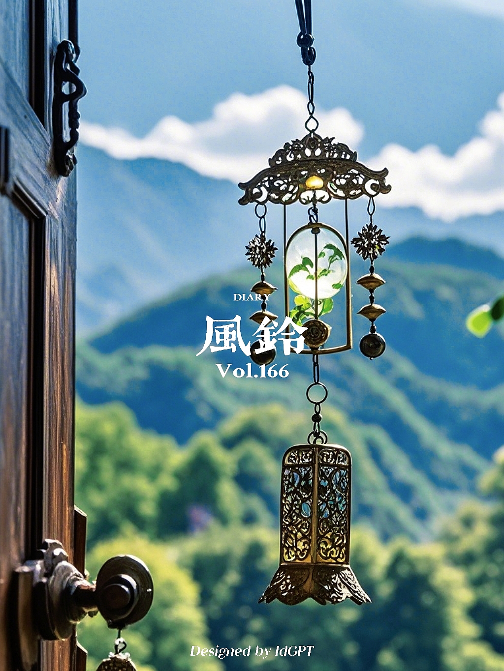 AIGC, AI, Decorations, Wind chimes，