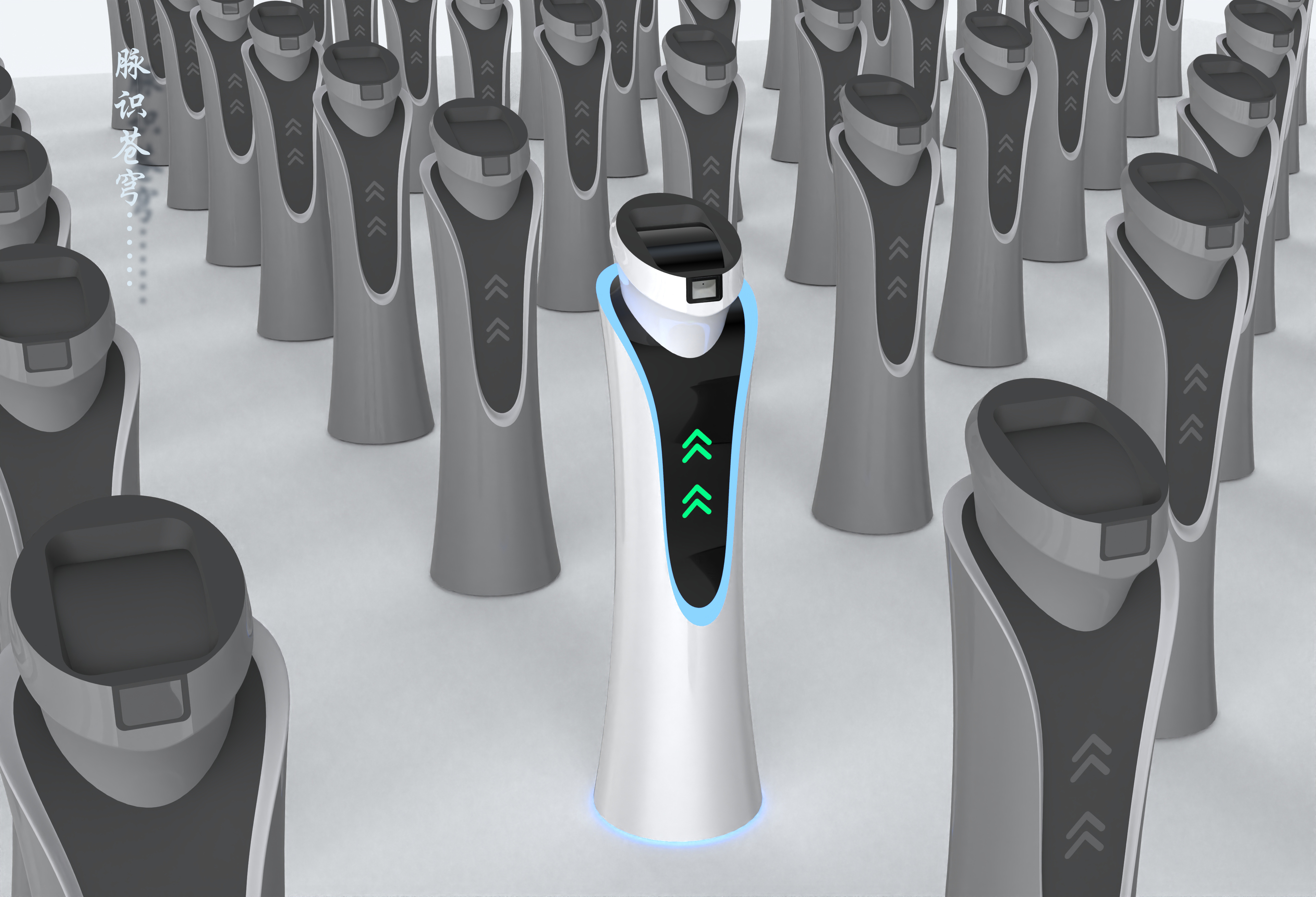 intelligent robot，palmar vein，Biometrics，product design，electronic product，artificial intelligence，