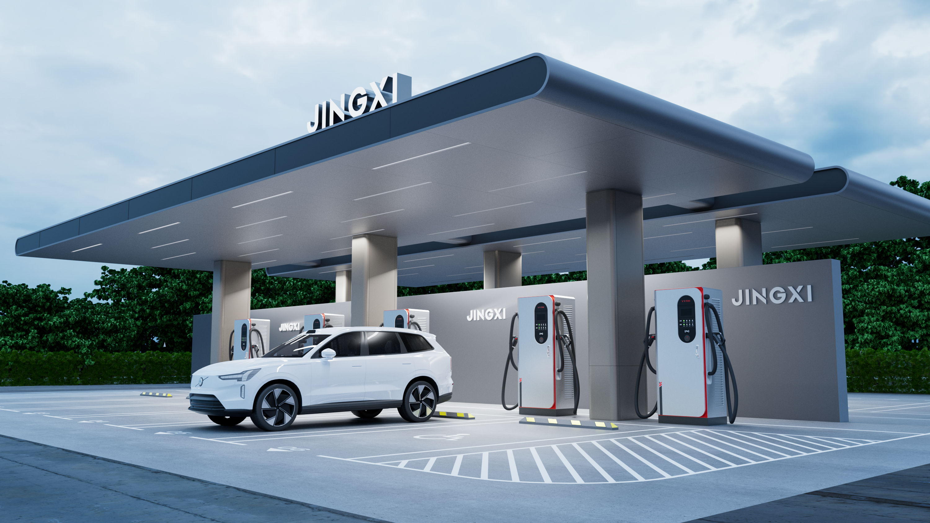 Design of 120KW DC charging pile，Design of DC charging pile，Charging pile design，Design of New Energy Charging Pile，Design of Automobile Charging Pile，Industrial Design of Charging Pile，New Energy Product Design，Industrial design company，