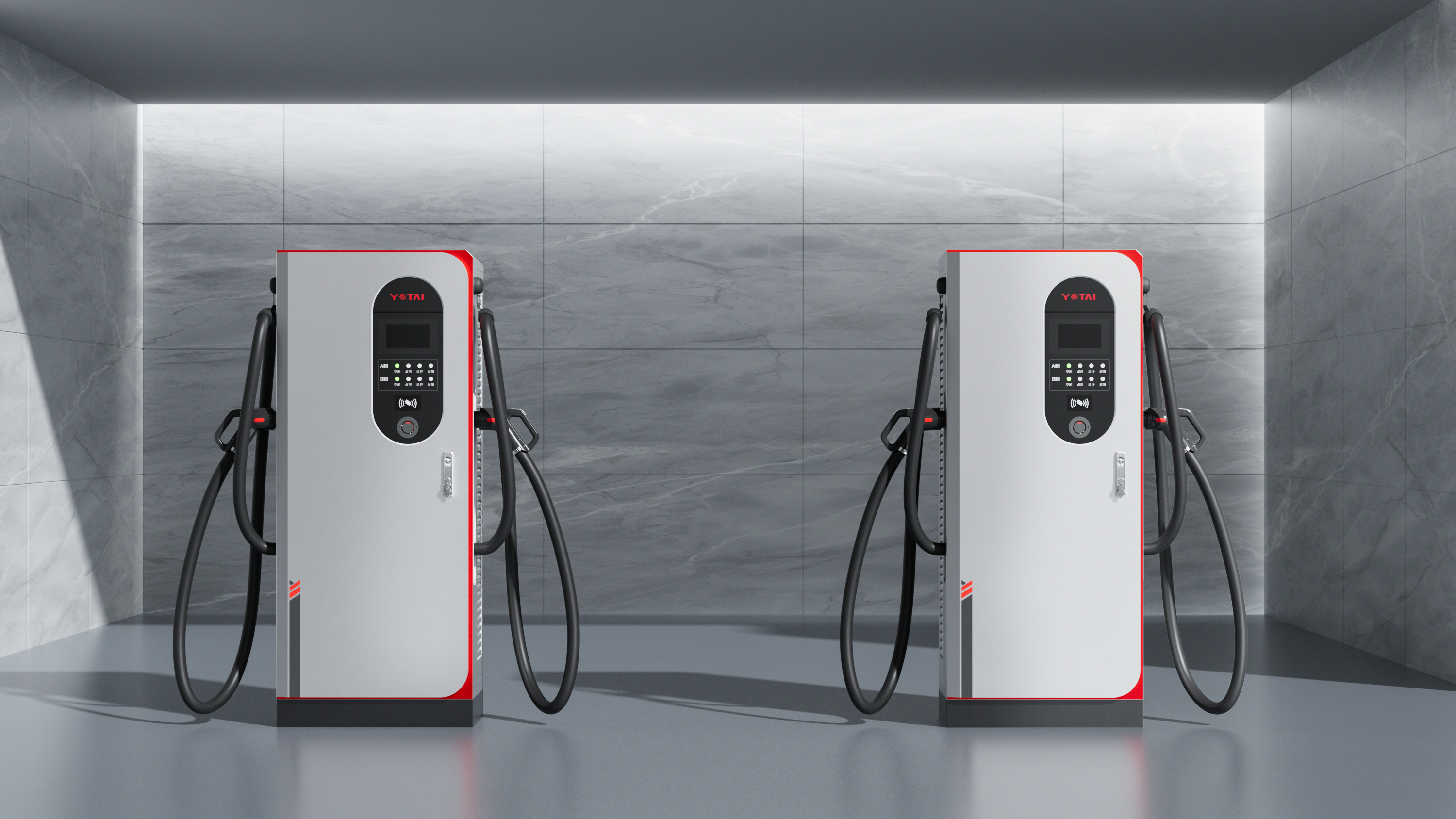 Design of 120KW DC charging pile，Design of DC charging pile，Charging pile design，Design of New Energy Charging Pile，Design of Automobile Charging Pile，Industrial Design of Charging Pile，New Energy Product Design，Industrial design company，