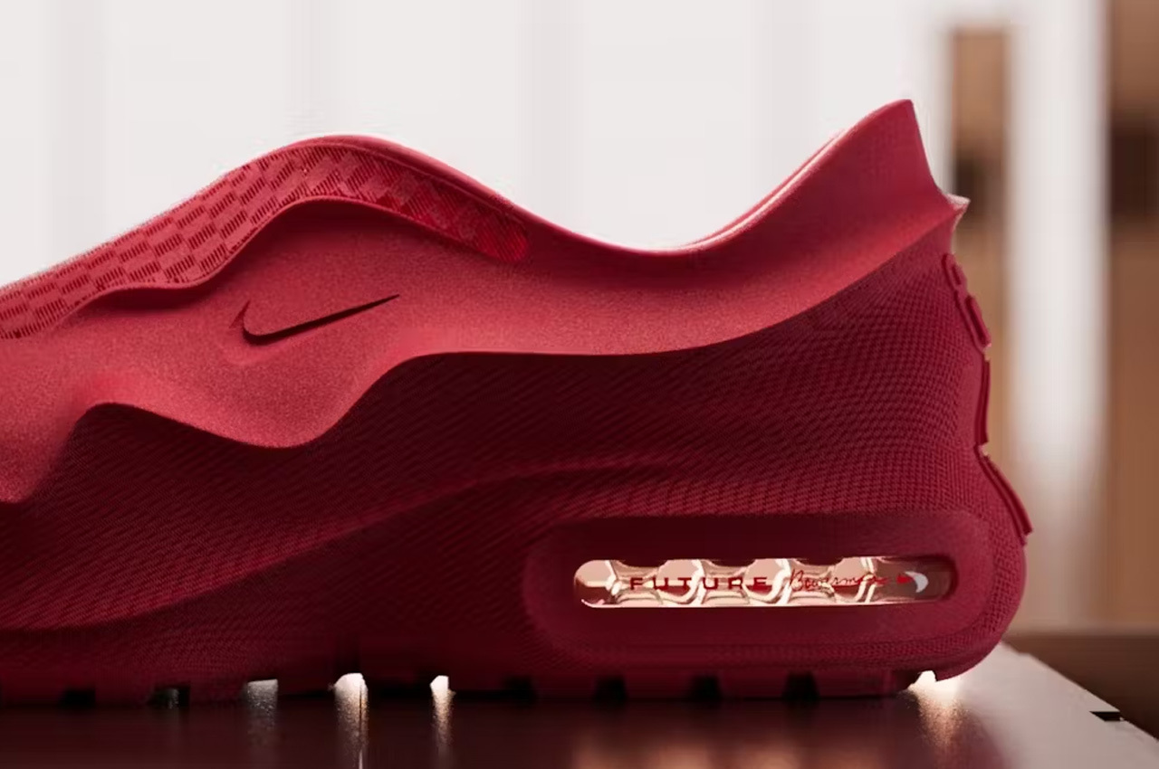 Nike，3D printing，shoes，AIR MAX 1000，